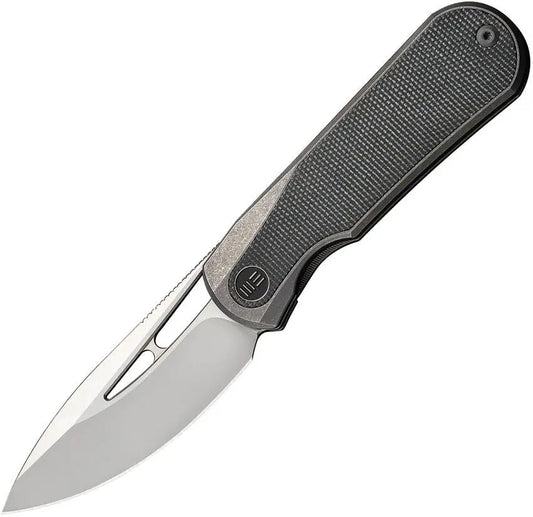 We Knife Baloo Mystery Box Knife - Premium CPM 20CV Blade, Titanium Handle With Micarta Inlay For EDC Enthusiasts by We Knife Co Ltd