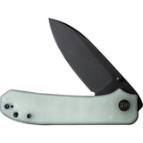 We Knife Big Banter Jade G10 Linerlock Folding Knife - Premium CPM-20CV Blade For Everyday Carry Enthusiasts by We Knife Co Ltd
