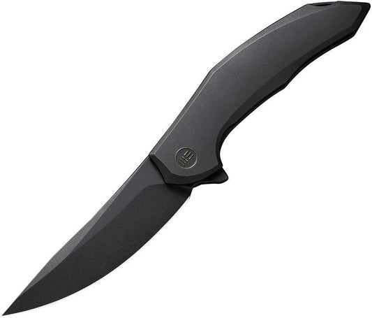 We Knife Co Ltd Merata Framelock Black Ti WE22008A-1 by We Knife Co Ltd