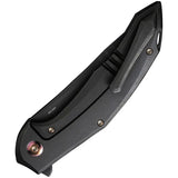 WE Knife Merata Framelock CPM20CV Black Titanium EDC Knife - Limited Edition for Collectors and Everyday Carry by We Knife Co Ltd