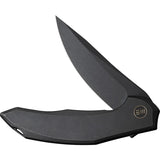 WE Knife Merata Framelock CPM20CV Black Titanium EDC Knife - Limited Edition for Collectors and Everyday Carry by We Knife Co Ltd
