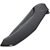 WE Knife Merata Framelock CPM20CV Black Titanium EDC Knife - Limited Edition for Collectors and Everyday Carry by We Knife Co Ltd