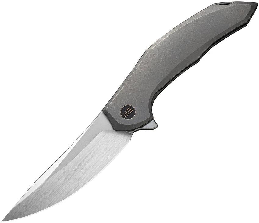 We Knife Co Ltd Merata Framelock Gray Ti WE22008A-2 by We Knife Co Ltd