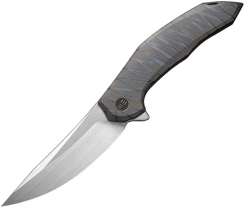 We Knife Co Ltd Merata Framelock Tiger Ti WE22008A-3 by We Knife Co Ltd