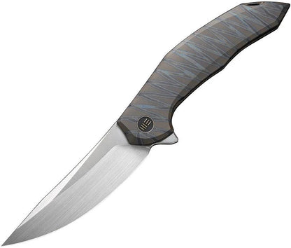 We Knife Co Ltd Merata Framelock Tiger Ti WE22008A-3 by We Knife Co Ltd