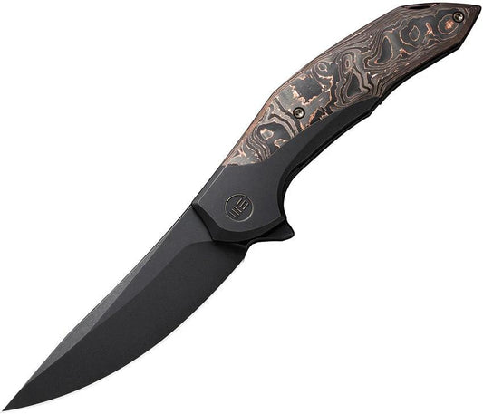 We Knife Co Ltd Merata Framelock Copper Foil WE22008B-1 by We Knife Co Ltd