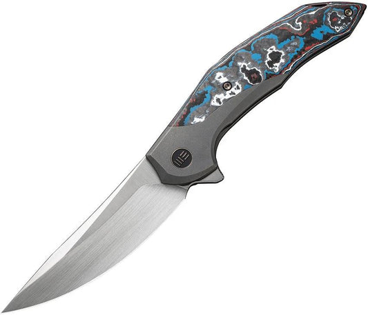 We Knife Co Ltd Merata Framelock Nebula WE22008B-2 by We Knife Co Ltd