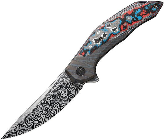 We Knife Co Ltd Merata Framelock Nebula WE22008B-DS1 by We Knife Co Ltd