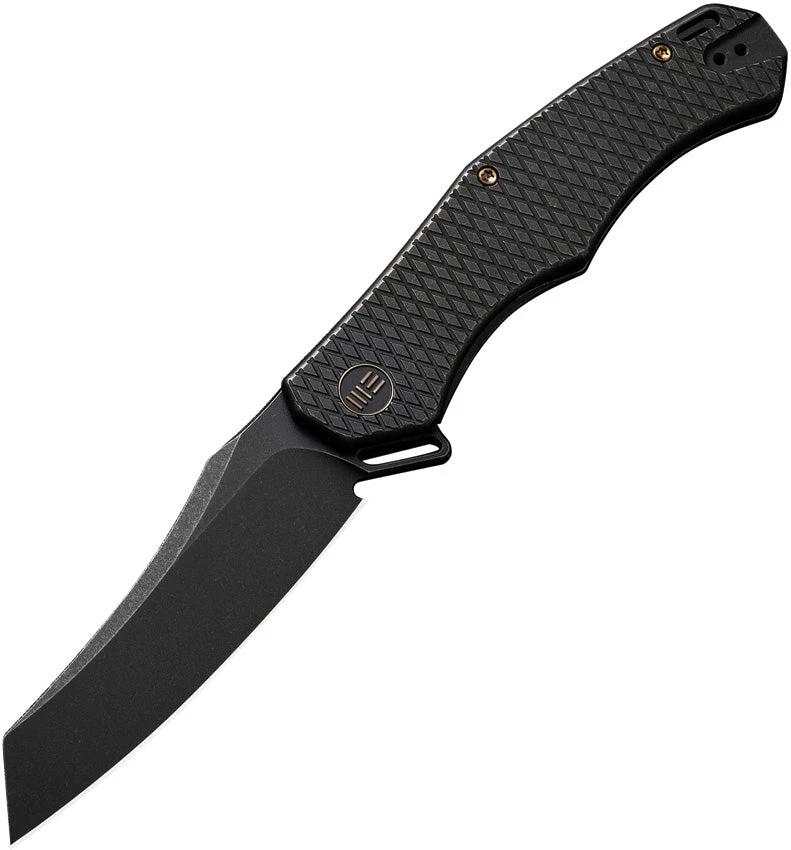 We Knife Co Ltd RekkeR Framelock Black WE22010G-1 by We Knife Co Ltd