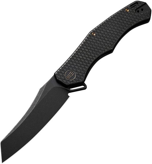 We Knife Co Ltd RekkeR Framelock Black WE22010G-1 by We Knife Co Ltd