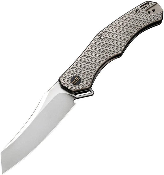 We Knife Co Ltd RekkeR Framelock Gray WE22010G-2 by We Knife Co Ltd