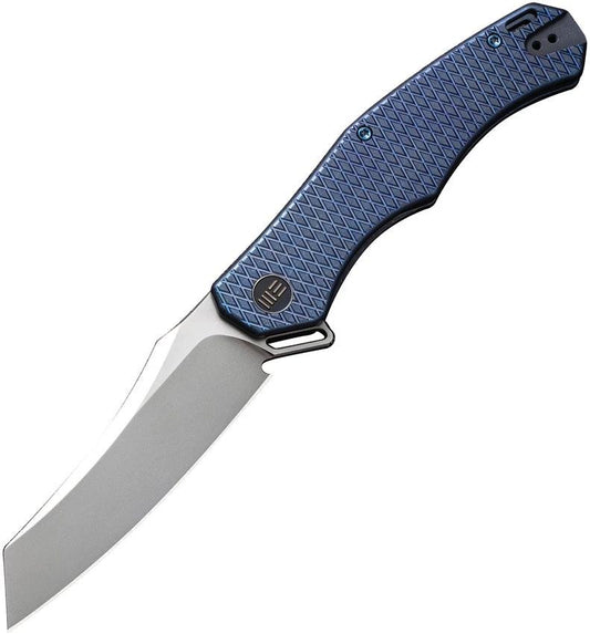 We Knife Co Ltd RekkeR Framelock Blue WE22010G-4 by We Knife Co Ltd