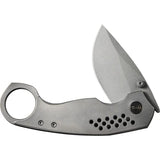 WE Knife Envisage Framelock EDC Knife - CPM 20CV Blade With Titanium Frame For One Handed Precision by We Knife Co Ltd