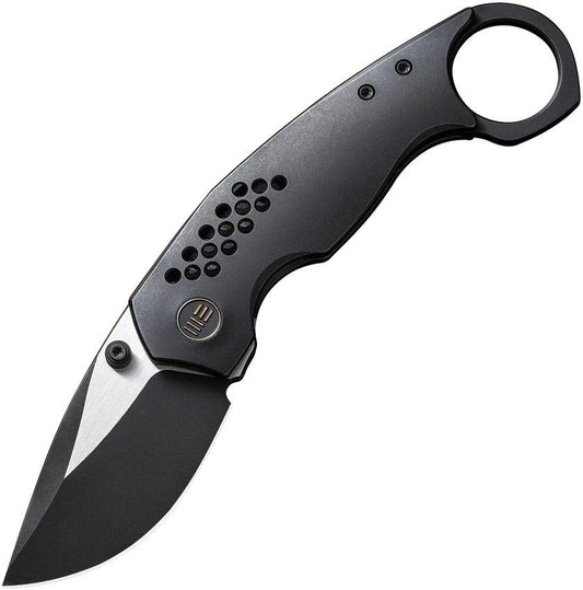 We Knife Co Ltd Envisage Framelock Black SW WE22013-2 by We Knife Co Ltd