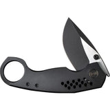 We Knife Envisage Framelock EDC Knife - Premium Titanium Handle With CPM 20CV Drop Point Blade by We Knife Co Ltd