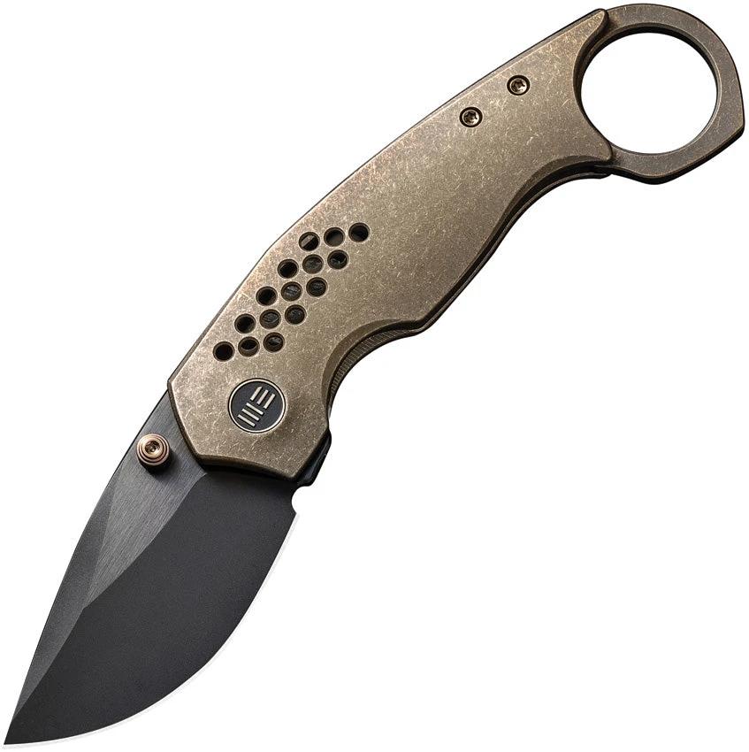 We Knife Co Ltd Envisage Framelock Bronze WE22013-3 by We Knife Co Ltd