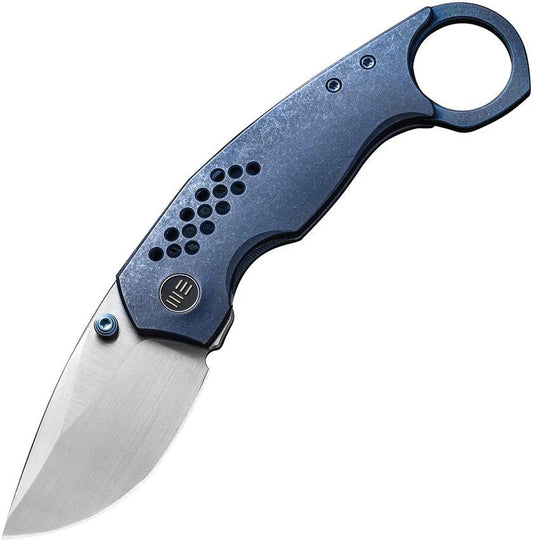 We Knife Co Ltd Envisage Framelock Blue WE22013-4 by We Knife Co Ltd