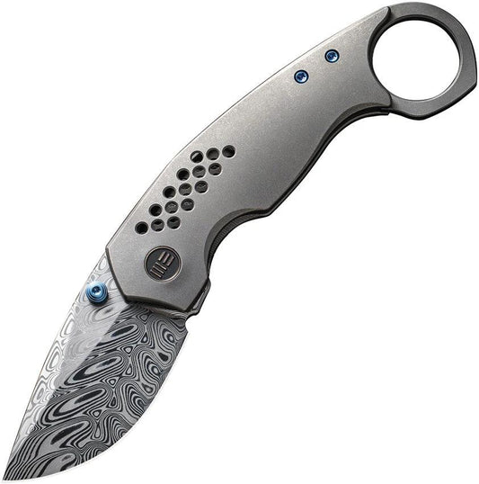 We Knife Co Ltd Envisage Framelock Damascus WE22013-DS1 by We Knife Co Ltd