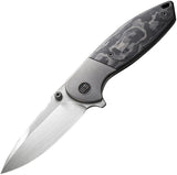 We Knife Co Ltd Nitro Mini Framelock CF WE22015-1 by We Knife Co Ltd