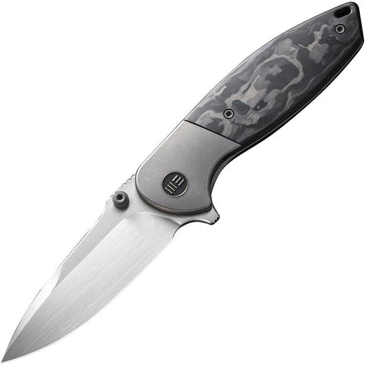 We Knife Co Ltd Nitro Mini Framelock CF WE22015-1 by We Knife Co Ltd