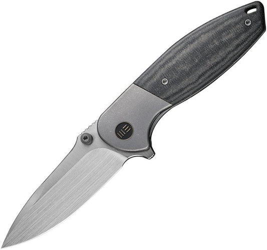 We Knife Co Ltd Nitro Mini Framelock Micarta WE22015-3 by We Knife Co Ltd
