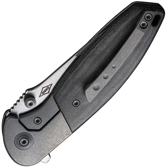 WE Knife Nitro Mini Framelock Micarta - Premium CPM 20CV Drop Point EDC Knife For Enthusiasts by We Knife Co Ltd
