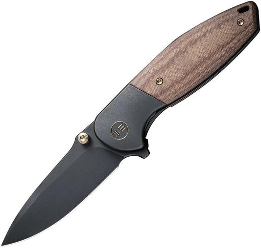 We Knife Co Ltd Nitro Mini Framelock Micarta WE22015-4 by We Knife Co Ltd