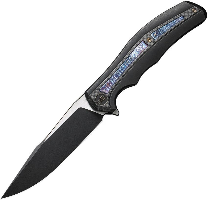 We Knife Co Ltd Zonda Framelock Flame WE22016-1 by We Knife Co Ltd