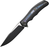 We Knife Co Ltd Zonda Framelock Flame WE22016-1 by We Knife Co Ltd