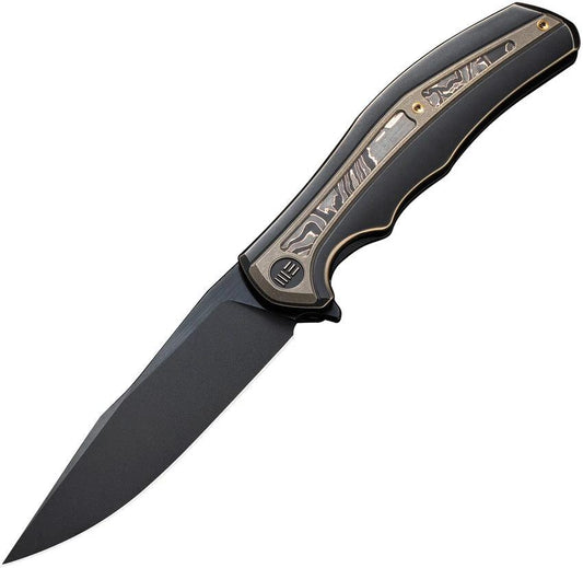 We Knife Co Ltd Zonda Framelock Copper Foil WE22016-3 by We Knife Co Ltd