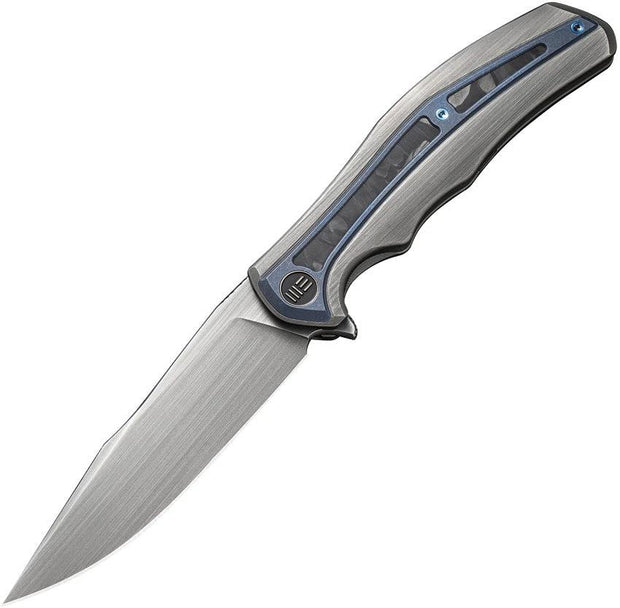 WE Knife Zonda Framelock marble cf WE22016-4