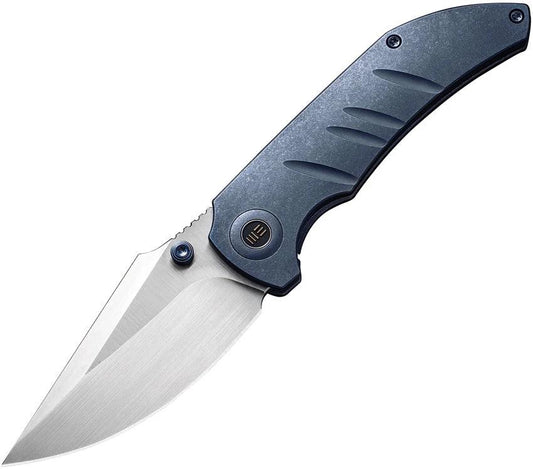 We Knife Co Ltd Riff-Raff Framelock Blue WE22020B-2 by We Knife Co Ltd