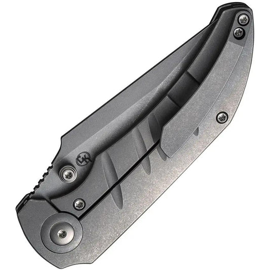 We Knife Riff Raff Framelock EDC Knife - CPM 20CV Blade For Precision Everyday Carry by We Knife Co Ltd