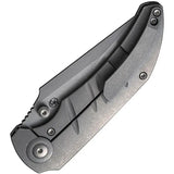 We Knife Riff Raff Framelock EDC Knife - CPM 20CV Blade For Precision Everyday Carry by We Knife Co Ltd