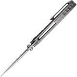 We Knife Riff Raff Framelock EDC Knife - CPM 20CV Blade For Precision Everyday Carry by We Knife Co Ltd