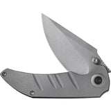 We Knife Riff Raff Framelock EDC Knife - CPM 20CV Blade For Precision Everyday Carry by We Knife Co Ltd