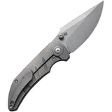 We Knife Riff Raff Framelock EDC Knife - CPM 20CV Blade For Precision Everyday Carry by We Knife Co Ltd