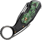 We Knife Yardbird Button Lock Folding Knife Jungle Edition WE22021-4 - Premium EDC And Collector Favorite by We Knife Co Ltd