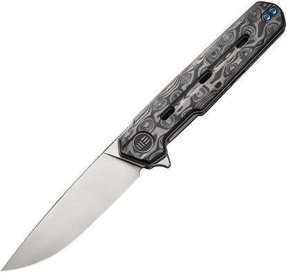 We Knife Co Ltd Navo Linerlock CF WE22026-2 by We Knife Co Ltd