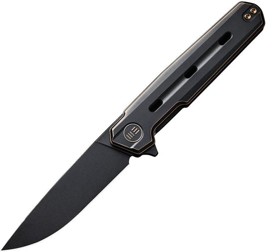 We Knife Co Ltd Navo Linerlock Bronze WE22026-3 by We Knife Co Ltd