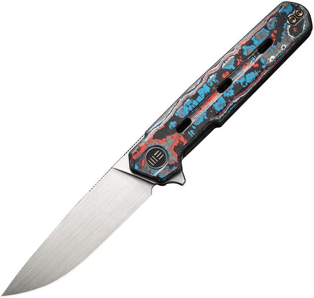 WE Knife Navo Linerlock nebula cf WE22026-4