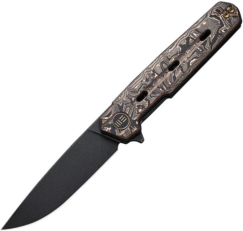 We Knife Co Ltd Navo Linerlock Copper Foil WE22026-5 by We Knife Co Ltd