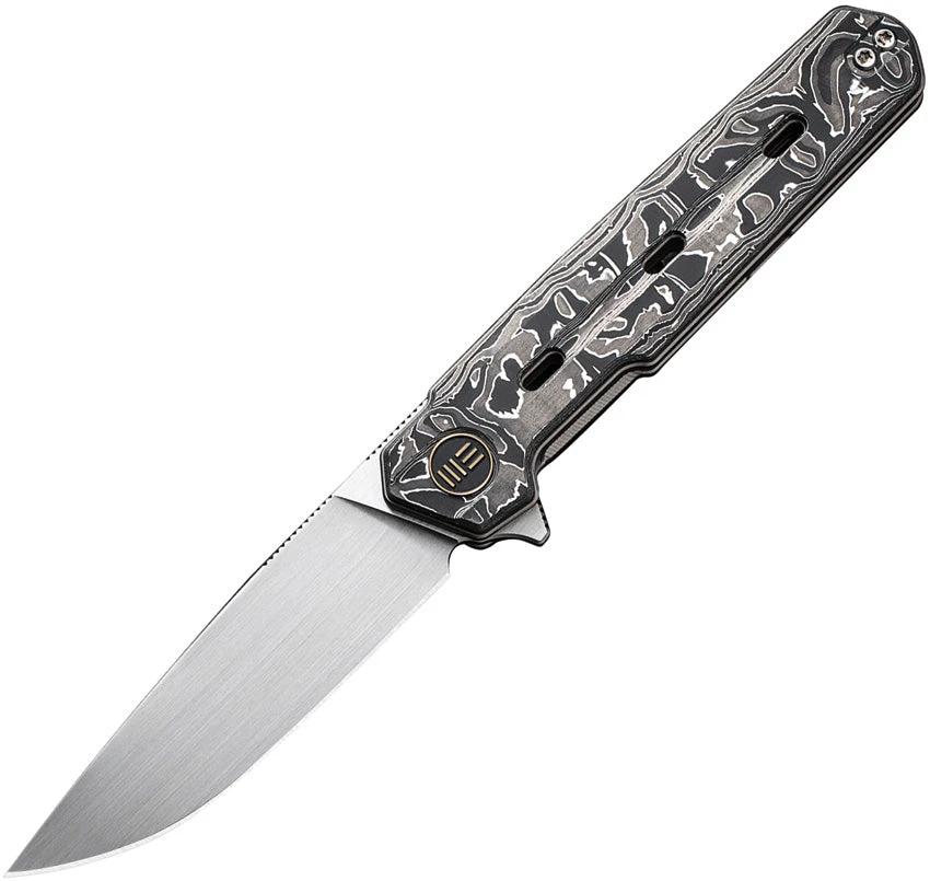 We Knife Co Ltd Navo Linerlock Alum Foil WE22026-6 by We Knife Co Ltd