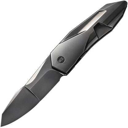 We Knife Framelock Bronze WE22028-6 CPM-20CV Titanium Handle EDC Knife for Collectors and Enthusiasts by We Knife Co Ltd
