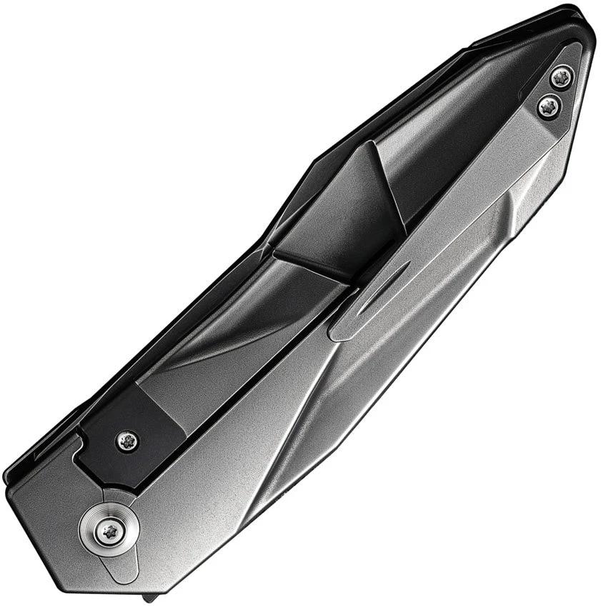 We Knife Framelock Bronze WE22028-6 CPM-20CV Titanium Handle EDC Knife for Collectors and Enthusiasts by We Knife Co Ltd