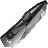 We Knife Framelock Bronze WE22028-6 CPM-20CV Titanium Handle EDC Knife for Collectors and Enthusiasts by We Knife Co Ltd