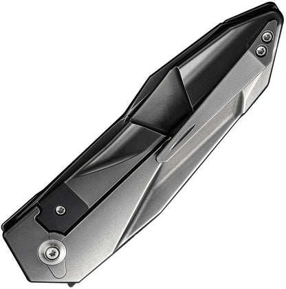 We Knife Framelock Bronze WE22028-6 CPM-20CV Titanium Handle EDC Knife for Collectors and Enthusiasts by We Knife Co Ltd