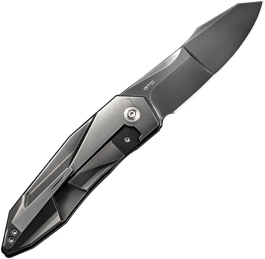 We Knife Framelock Bronze WE22028-6 CPM-20CV Titanium Handle EDC Knife for Collectors and Enthusiasts by We Knife Co Ltd