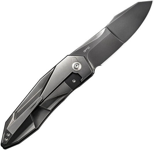 We Knife Framelock Bronze WE22028-6 CPM-20CV Titanium Handle EDC Knife for Collectors and Enthusiasts by We Knife Co Ltd