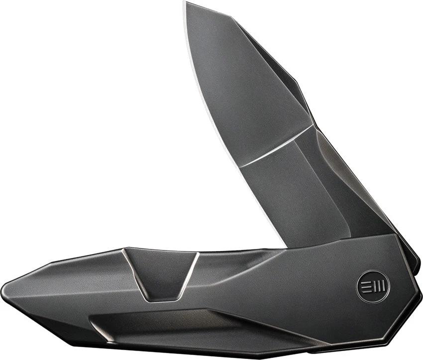 We Knife Framelock Bronze WE22028-6 CPM-20CV Titanium Handle EDC Knife for Collectors and Enthusiasts by We Knife Co Ltd